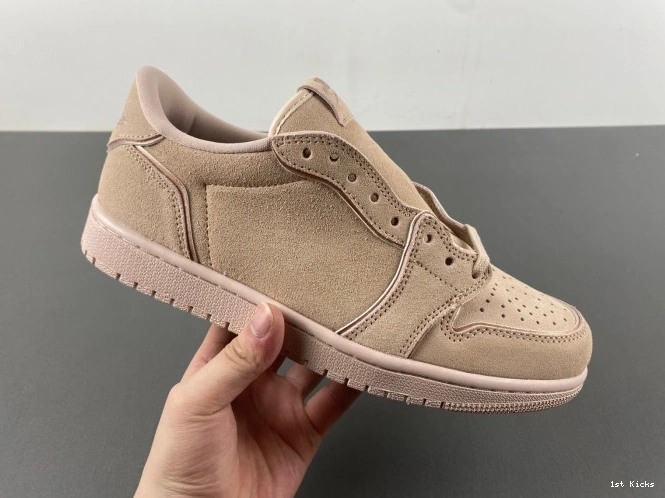 Low Particle Jordan 1 NS Retro AO1935-204 Beige 0821